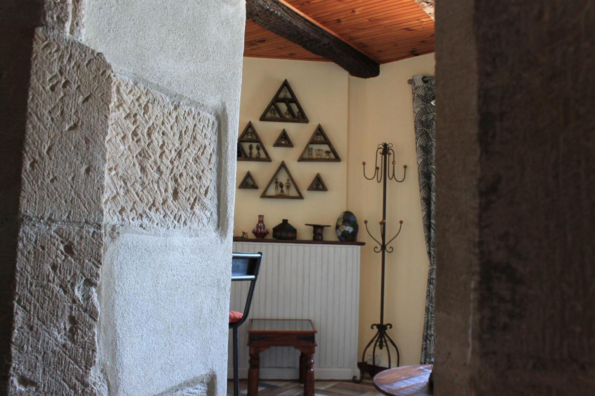 Bed and Breakfast D'Ici Et D'Ailleurs Cordes-sur-Ciel Exterior foto