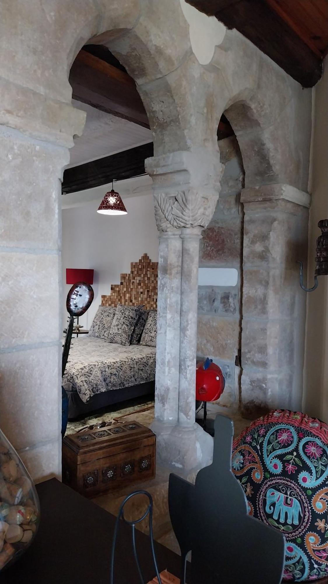 Bed and Breakfast D'Ici Et D'Ailleurs Cordes-sur-Ciel Exterior foto