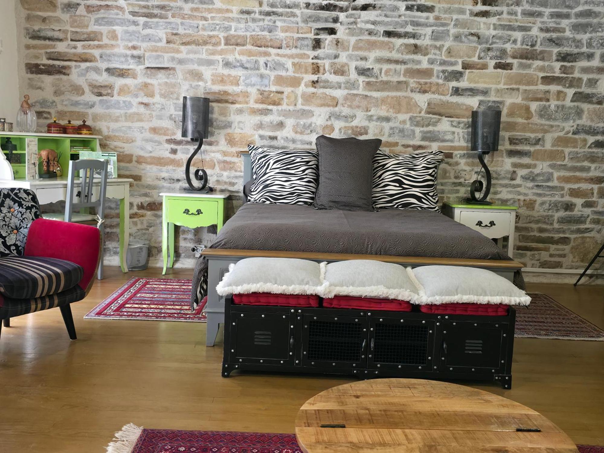 Bed and Breakfast D'Ici Et D'Ailleurs Cordes-sur-Ciel Exterior foto