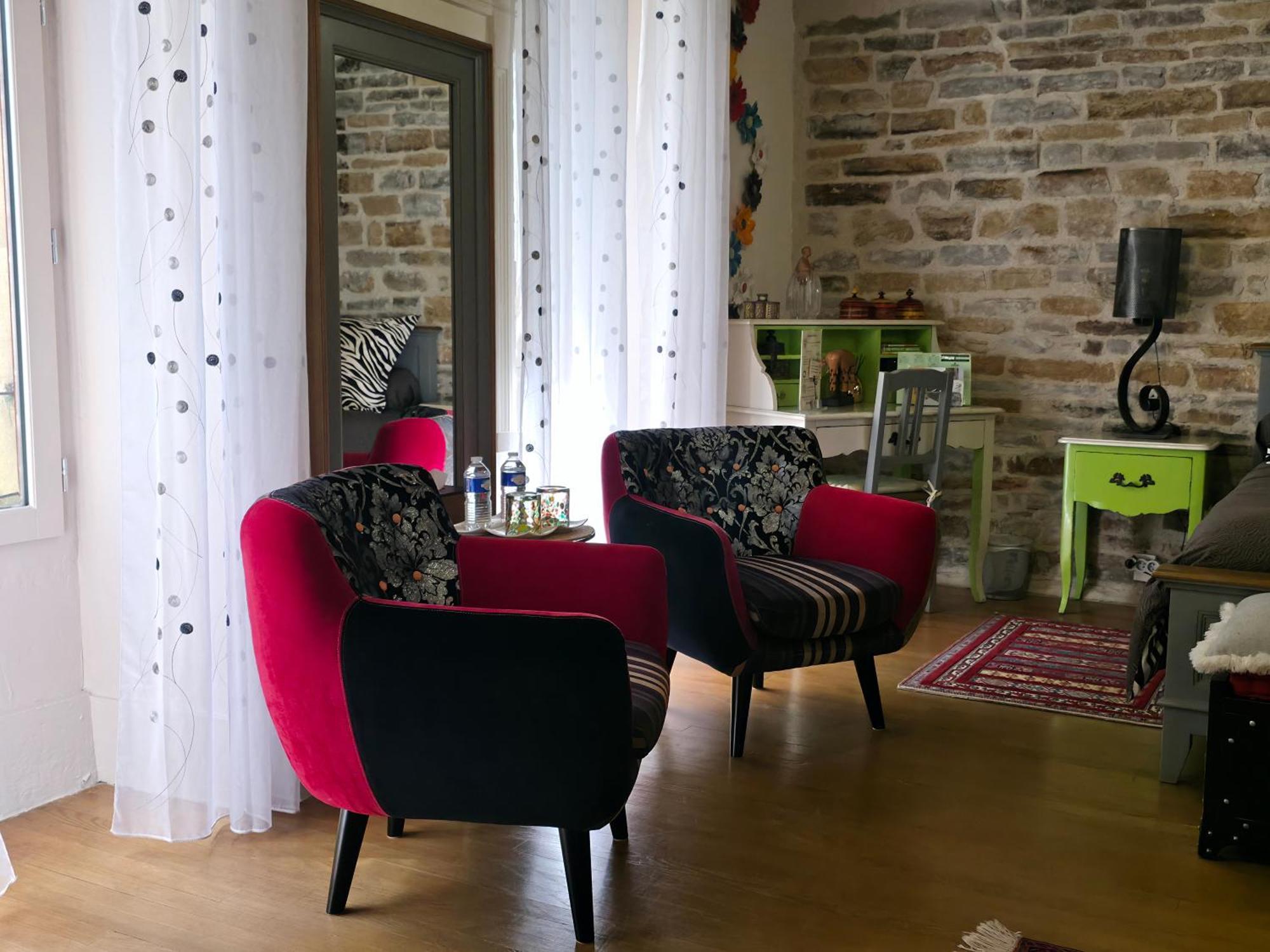 Bed and Breakfast D'Ici Et D'Ailleurs Cordes-sur-Ciel Exterior foto